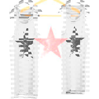 クールレッドスター タンクトップ - Kawaiitshirt