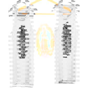 グアダルーペの聖母 カトリック アヴェ・マリア スペイン語 ヘイルマリア 長袖tシャツ タンクトップ - Kawaiitshirt