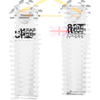 グレートブリテン国旗 ユニオンジャック ブリティッシュアスレチック チーム スポーツ タンクトップ - Kawaiitshirt