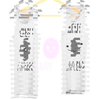 グレープネスを実現する カワイイスタイルグレープ タンクトップ - Kawaiitshirt