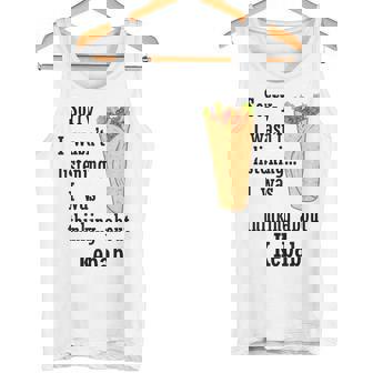 ケバブ愛好家 トルコ料理 デュラム シャワルマ タンクトップ - Kawaiitshirt