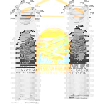 ケープブレトンハイランズ国立公園 カナダヴィンテージエンブレム 長袖tシャツ タンクトップ - Kawaiitshirt