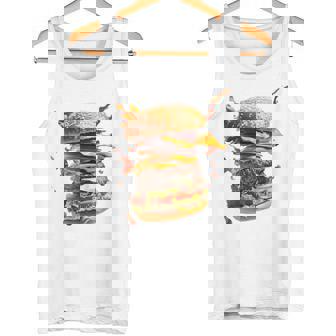 コスチュームバーガー タンクトップ - Kawaiitshirt