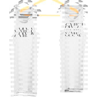 コム・ディ・コムサ タンクトップ - Kawaiitshirt