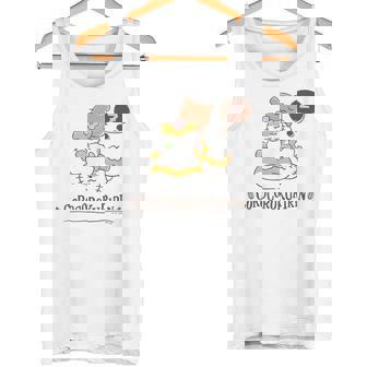 コロコロクリリン すやすや タンクトップ - Kawaiitshirt