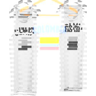 コロンビア国旗 タンクトップ - Kawaiitshirt