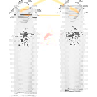 コンバットサンボ、アルティメットマーシャルアート、バックプリント タンクトップ - Kawaiitshirt