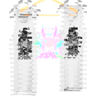 ゴシック アニメ 鬼 わいふ かわいい 日本 漫画 ヴェーパーウェア レトロ 長袖tシャツ タンクトップ - Kawaiitshirt