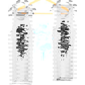 ゴシックガール ハロウィンコスチューム 魔女ゴス オカルトウィッカ タンクトップ - Kawaiitshirt