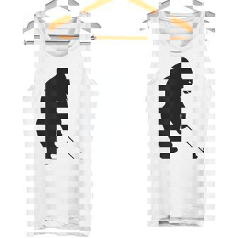 ゴリラゴルフシルエット タンクトップ - Kawaiitshirt