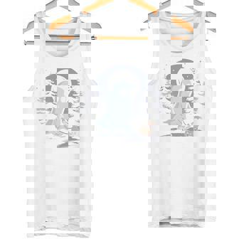 ゴースト 犬 散歩 面白い ハロウィン コスチューム パーティー パグ愛好家 長袖tシャツ タンクトップ - Kawaiitshirt