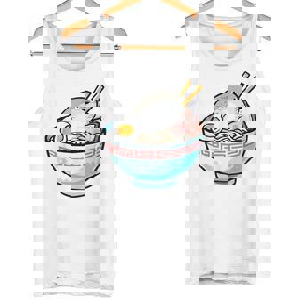 サカバンバスピス フィッシュミーム 和風ラーメン丼 タンクトップ - Kawaiitshirt