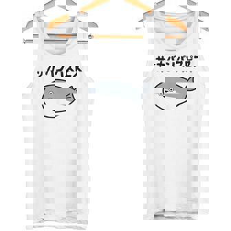 サカバンバスピス 可愛い 古代魚 ネタ お笑い 面白 おもしろ ネタ タンクトップ - Kawaiitshirt