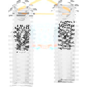 サッカー お父さん 家族 お揃い お父さん 父の日 タンクトップ - Kawaiitshirt