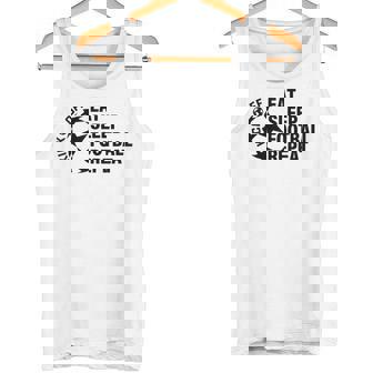 サッカー おもしろ ロゴ フットボール おしゃれ クール タンクトップ - Kawaiitshirt