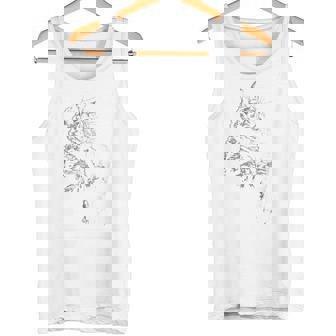 サックスを奏でる猫 ヴィンテージ ジャズ ミュージシャン サクソフォニスト 長袖tシャツ タンクトップ - Kawaiitshirt