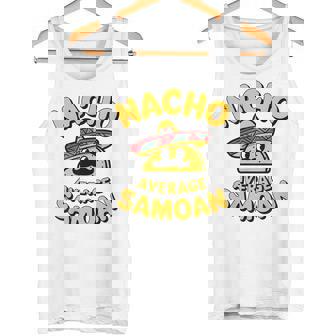サモア・ナチョ 平均 面白い タコス 火曜日 シンコ・デ・マヨ フィエスタ タンクトップ - Kawaiitshirt
