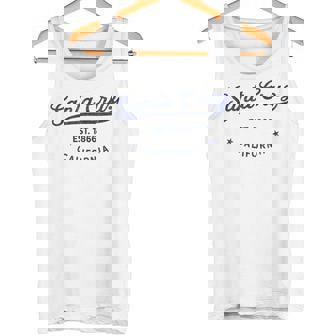 サンタクルーズ カリフォルニア 旅行 お土産 ヴィンテージ サンタクルーズ タンクトップ - Kawaiitshirt