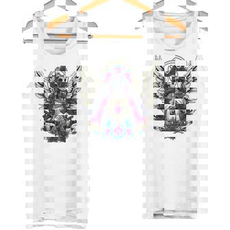 サンタ・ムエルテ 長袖tシャツ タンクトップ - Kawaiitshirt