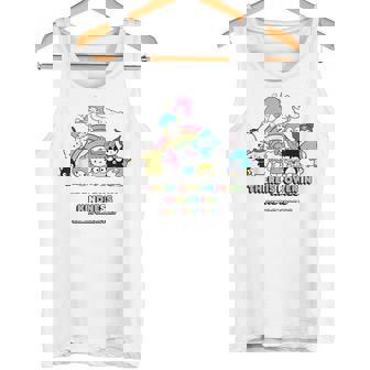 サンリオキャラクターズ Usデザイン レインボー タンクトップ - Kawaiitshirt