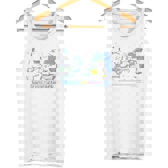 サンリオキャラクターズ サンリオキャラクター大賞デザイン 集合C タンクトップ - Kawaiitshirt