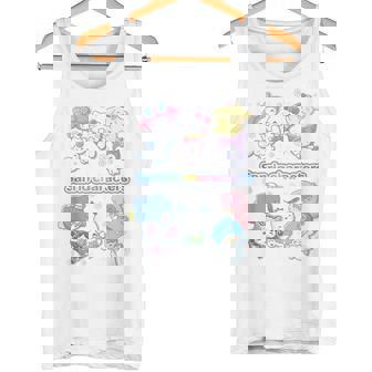 サンリオキャラクターズ サンリオキャラクター大賞デザイン 集合D タンクトップ - Kawaiitshirt
