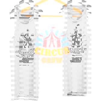 サーカスクルー–楽しいカラフルな大人&キッズグラフィックデザイン 長袖tシャツ タンクトップ - Kawaiitshirt