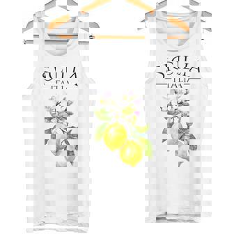 シチリア イタリア土産 イタリア レモン タンクトップ - Kawaiitshirt