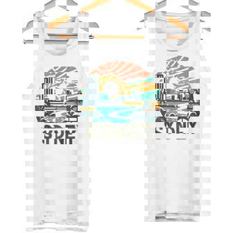 シドニーオーストラリアデザイン タンクトップ - Kawaiitshirt