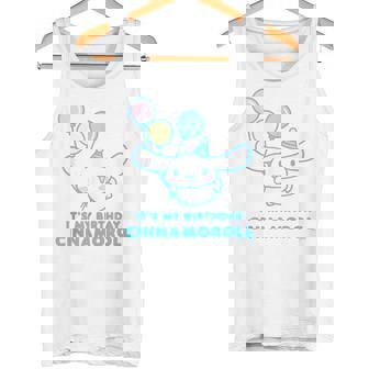 シナモロール It's My Birthday タンクトップ - Kawaiitshirt