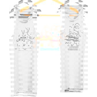 シナモロール Usデザイン ティータイム タンクトップ - Kawaiitshirt