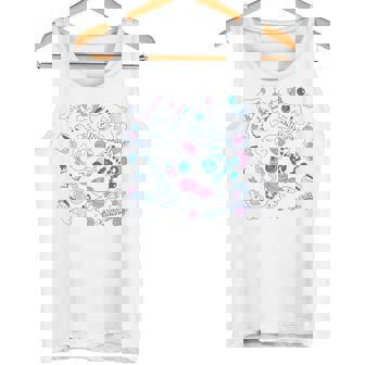 シナモロール Usデザイン 手描き風 タンクトップ - Kawaiitshirt