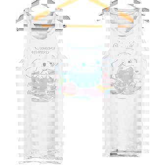 シナモロール ティーカップ ライトカラー タンクトップ - Kawaiitshirt