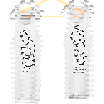 シマエナガ 北海道 雪の妖精 可愛い もふもふ 団子 タンクトップ - Kawaiitshirt