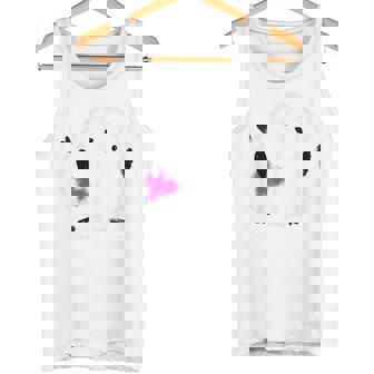 シマエナガ 北海道 雪の妖精 可愛い もふもふ 挨拶 タンクトップ - Kawaiitshirt