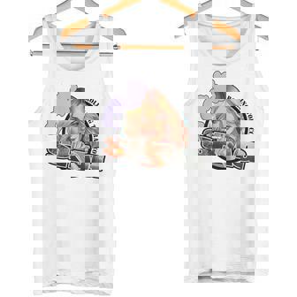 シャグ 手巻き煙草 バックプリント タンクトップ - Kawaiitshirt