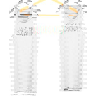 シューゲイザーグリッチー タンクトップ - Kawaiitshirt