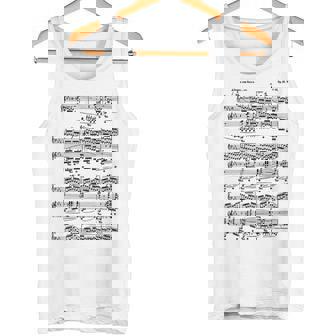 ショパン革命エチュードピアノピアニスト タンクトップ - Kawaiitshirt