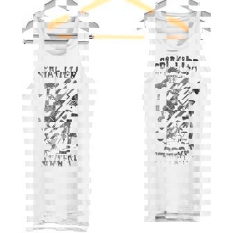 シリアルキラースターターキット ホラー映画 タンクトップ - Kawaiitshirt