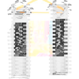 シンディ・ローパー Usポップシンガー 1993年 写真撮影 タンクトップ - Kawaiitshirt