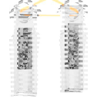 シンディ・ローパー Usポップスター撮影1984 タンクトップ - Kawaiitshirt