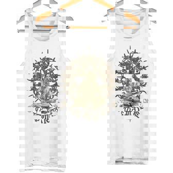 シヴァ ゴア サイトランス サイケデリック Om タンクトップ - Kawaiitshirt