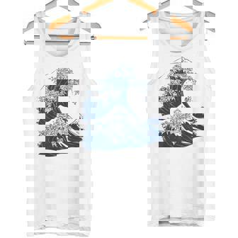 シーズーの偉大な波 タンクトップ - Kawaiitshirt