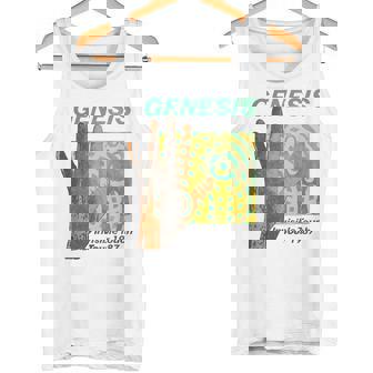 ジェネシスインビジブルタッチツアーロックバンドミュージック タンクトップ - Kawaiitshirt