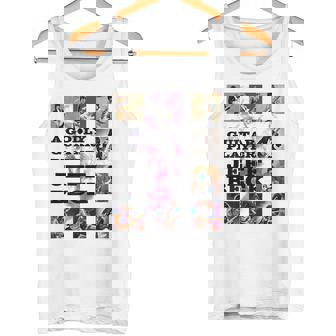 ジェフベック_005_Back Printed タンクトップ - Kawaiitshirt