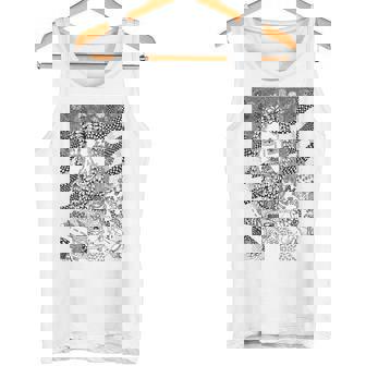 ジグザグマン タンクトップ - Kawaiitshirt