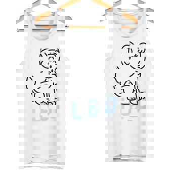 ジャングル大帝 Round （レオ）Ctezuka Productions タンクトップ - Kawaiitshirt