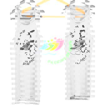 ジュビリー2025 信仰の旅への希望の巡礼者 タンクトップ - Kawaiitshirt