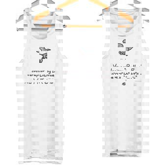 ジュラシック・ワールド Baby Blue Loose Illust タンクトップ - Kawaiitshirt