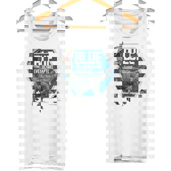 ジュラシック・ワールド Blue Data タンクトップ - Kawaiitshirt